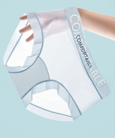 インナーショーツ冷感タッチ響きにくい下着 締め付けない美尻スタンダードショーツ レディース 通気性快適シンプル 新作 春夏セクシーランジェリー フルバックショーツ 21NEIKU-004